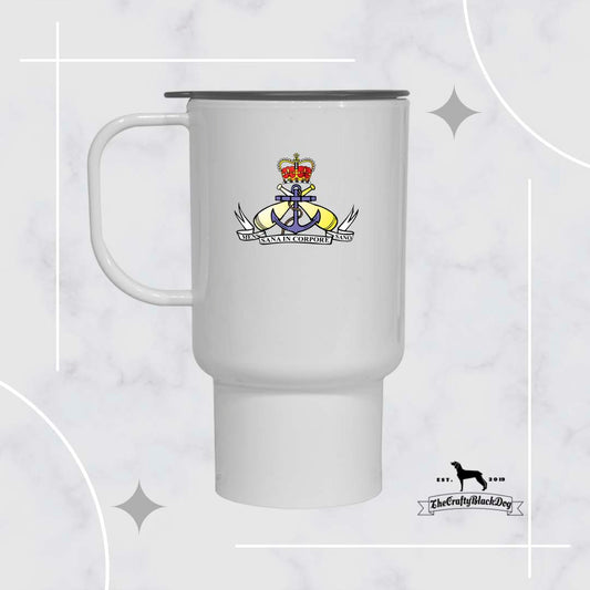 Royal Navy PTI (Club Swinger) - Travel Mug