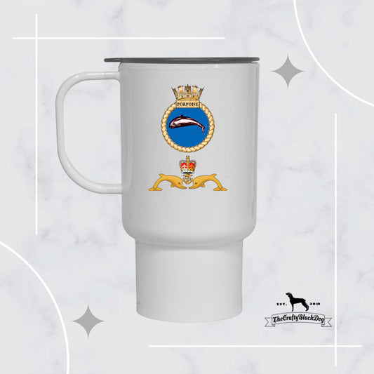 HMS Porpoise - Travel Mug