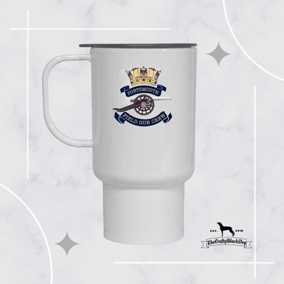 Portsmouth Field Gun Crew - Travel Mug