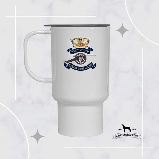 Portsmouth Field Gun Crew - Travel Mug