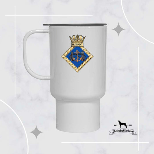 HMS President - Travel Mug