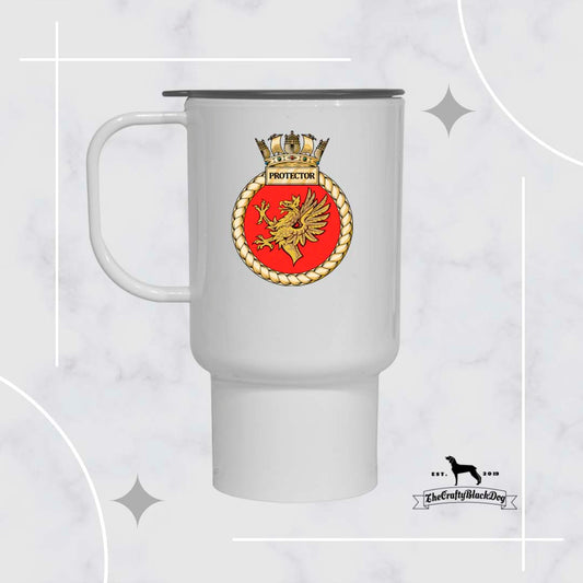 HMS Protector - Travel Mug