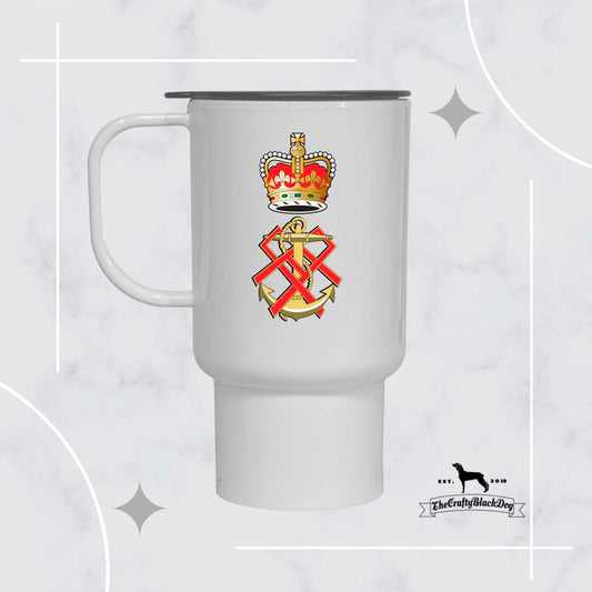 Queen Alexandra's Royal Naval Nursing Service QARNNS - Travel Mug