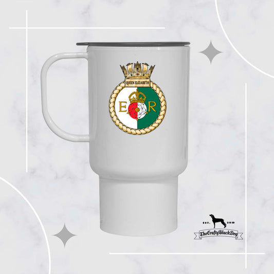 HMS Queen Elizabeth - Travel Mug