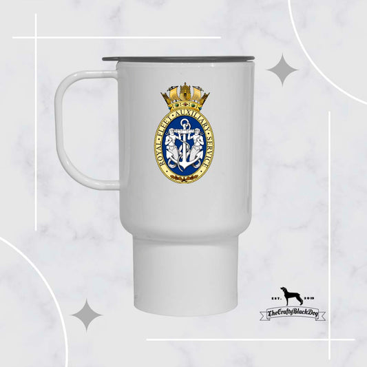 Royal Fleet Auxiliary Service - Travel Mug