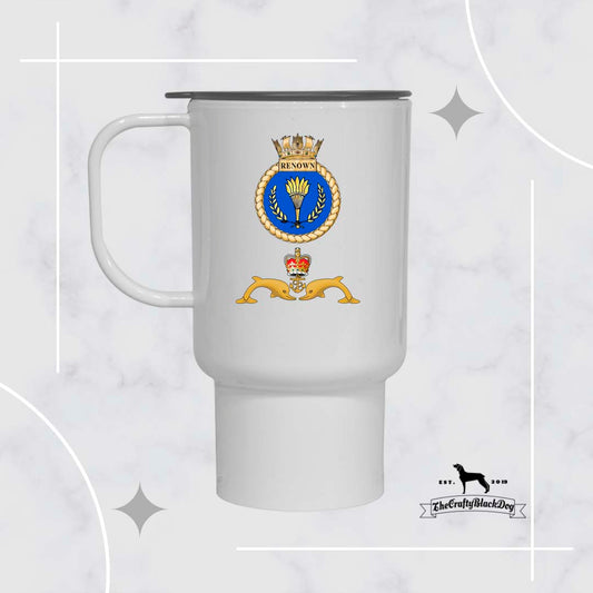 HMS Renown - Travel Mug