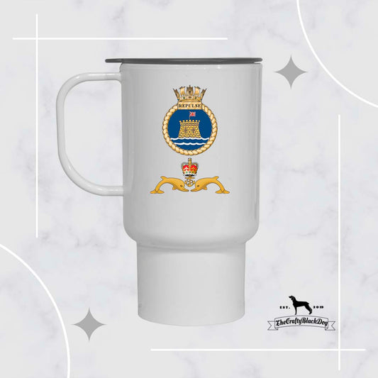 HMS Repulse - Travel Mug