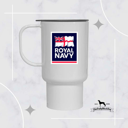 Royal Navy - Travel Mug