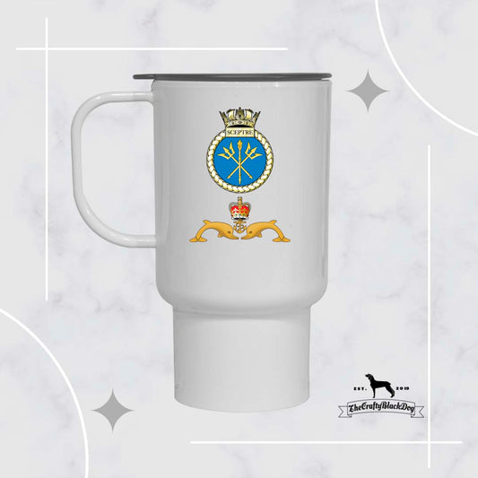 HMS Sceptre - Travel Mug