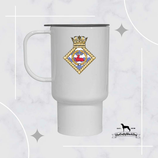 HMS Sherwood - Travel Mug