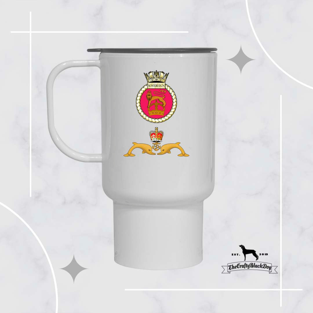 HMS Sovereign - Travel Mug