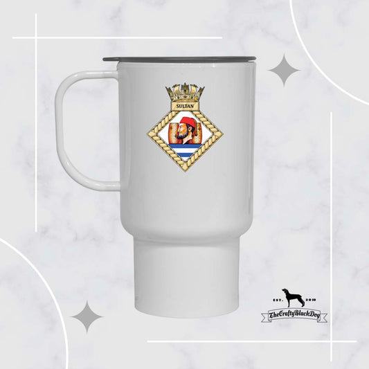 HMS Sultan - Travel Mug