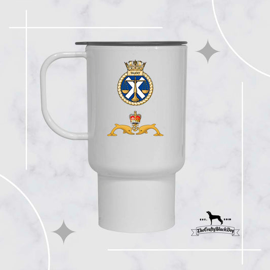 HMS Talent - Travel Mug