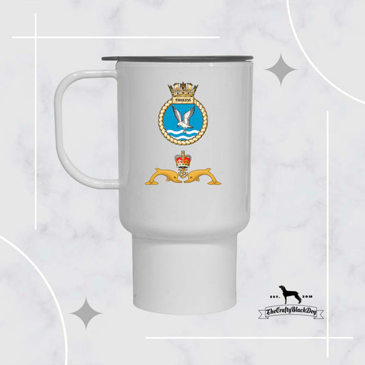 HMS Tireless - Travel Mug