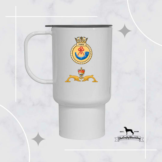 HMS Torbay - Travel Mug