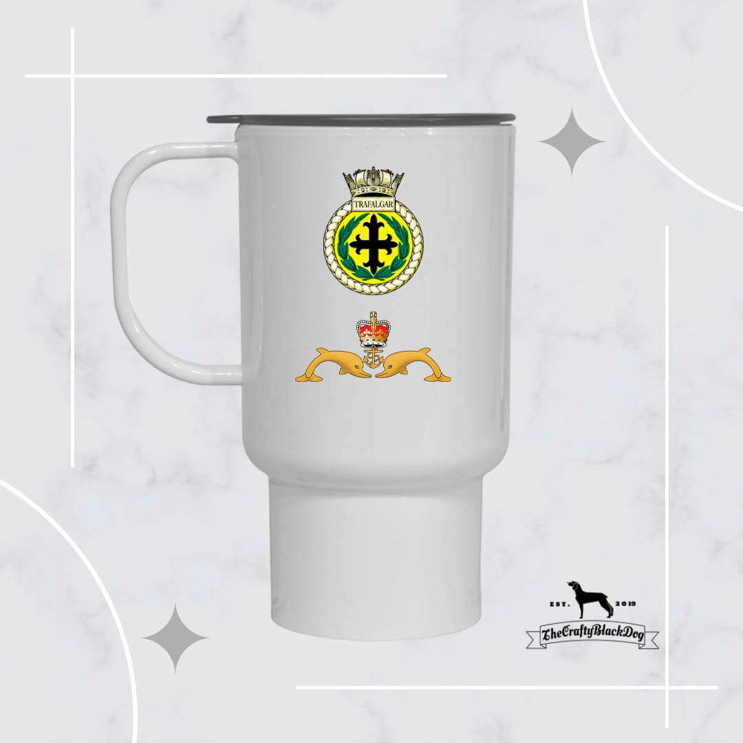 HMS Trafalgar - Travel Mug