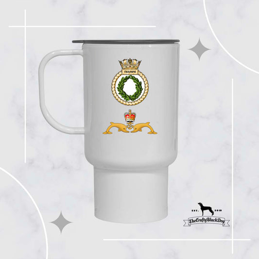 HMS Triumph - Travel Mug