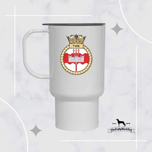 HMS Tyne - Travel Mug