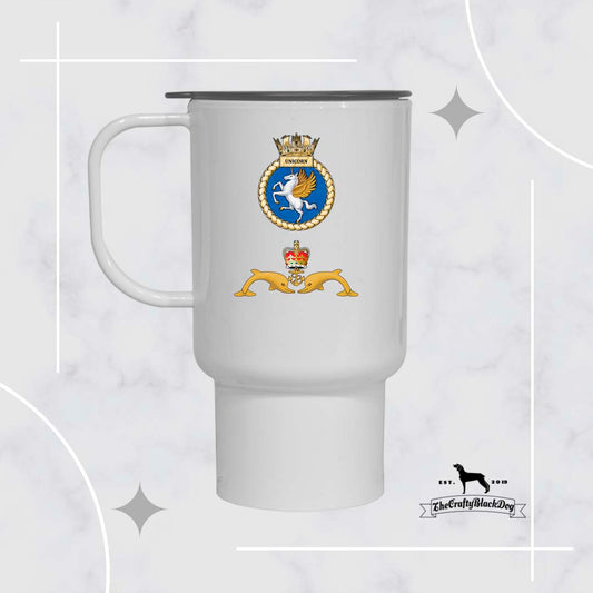HMS Unicorn - Travel Mug