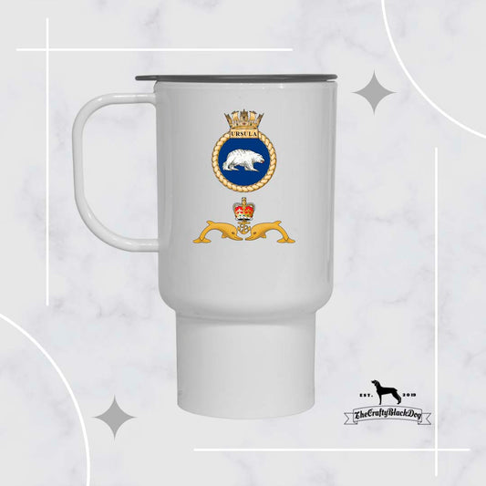 HMS Ursula - Travel Mug