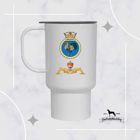 HMS Valiant - Travel Mug