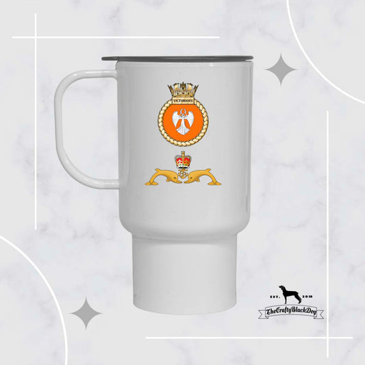 HMS Victorious - Travel Mug