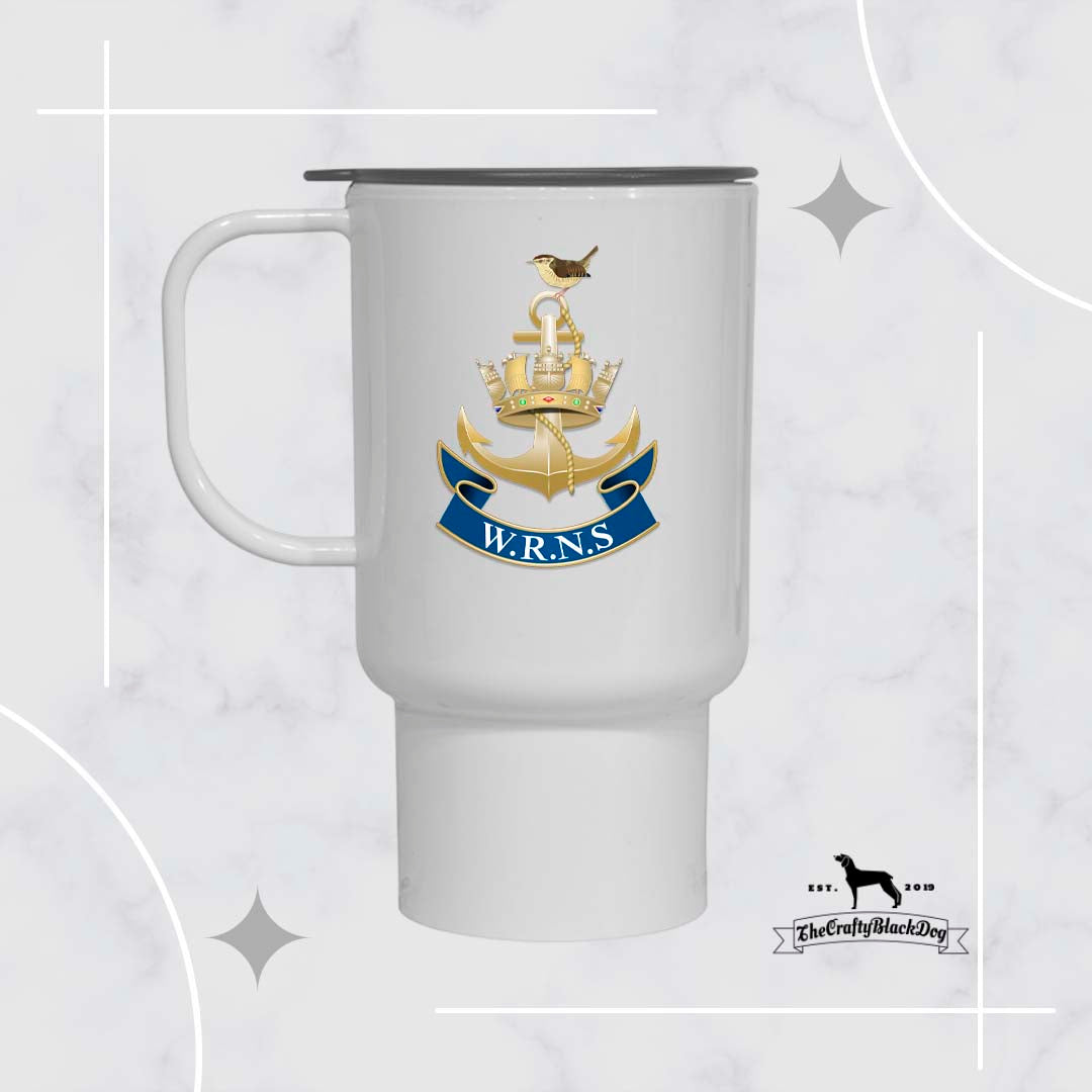 Women's Royal Naval Service - Travel Mug