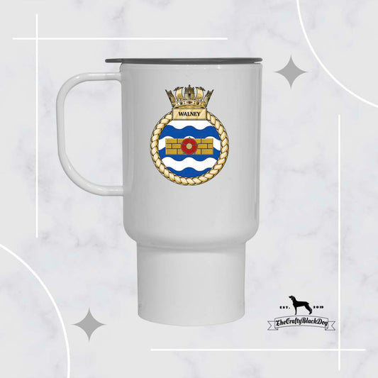 HMS Walney - Travel Mug