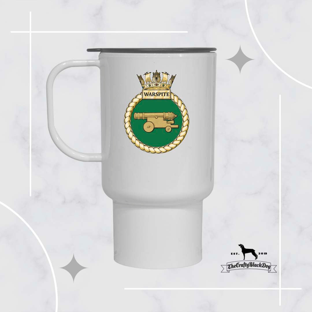 HMS Warspite - Travel Mug