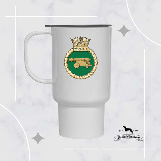 HMS Warspite - Travel Mug