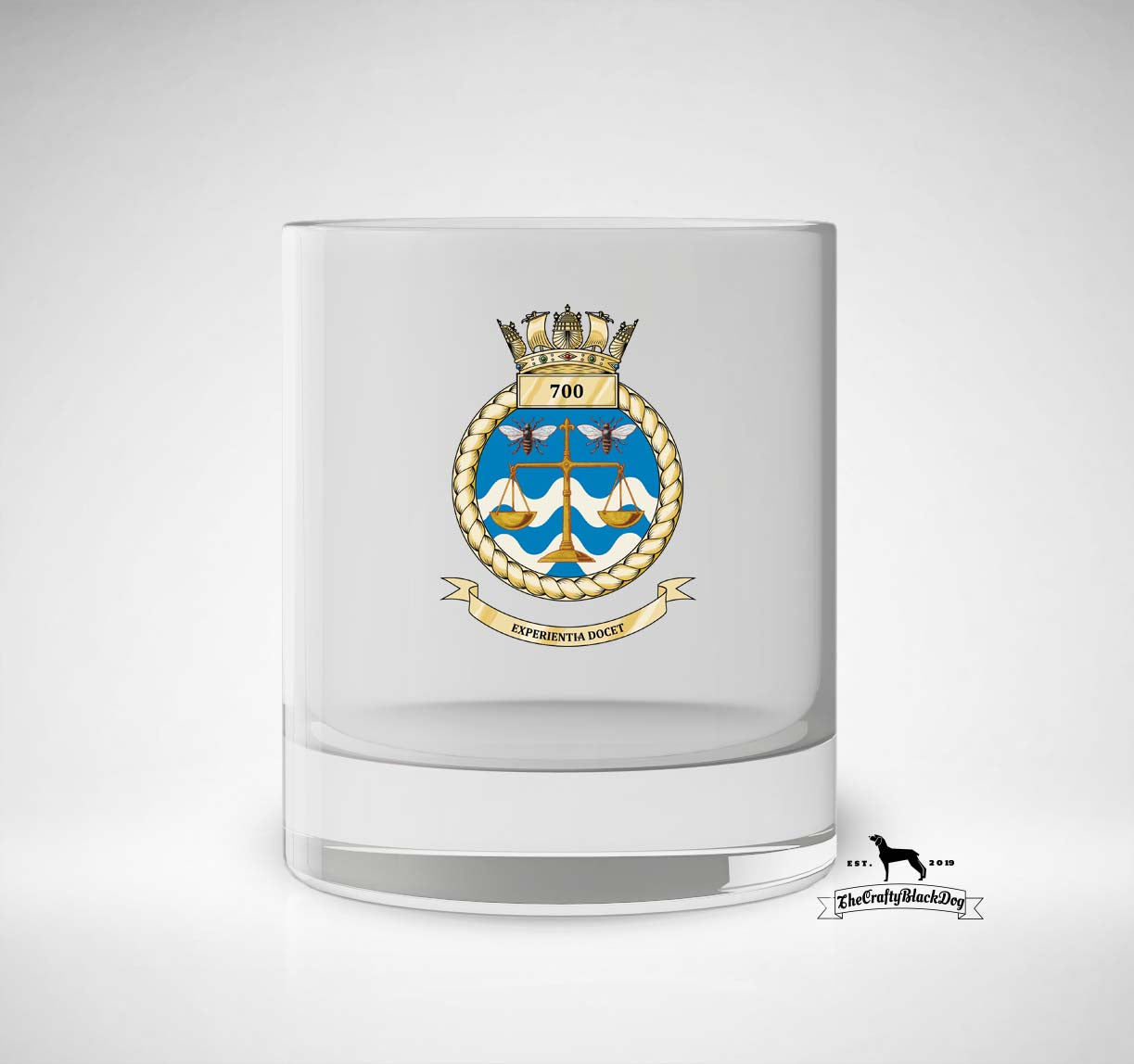 700 Naval Air Squadron - Whiskey/Spirit Glass