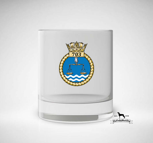 703 Naval Air Squadron - Whiskey/Spirit Glass