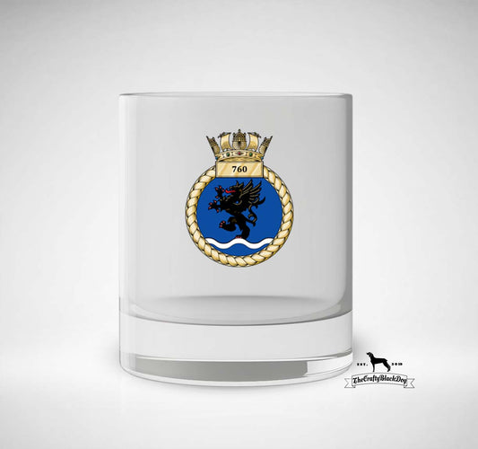 760 Naval Air Squadron - Whiskey/Spirit Glass