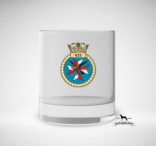 825 Naval Air Squadron - Whiskey/Spirit Glass