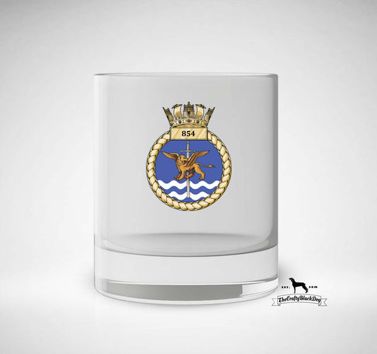 854 Naval Air Squadron - Whiskey/Spirit Glass