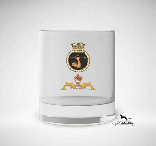 HMS Agamemnon - Whiskey/Spirit Glass