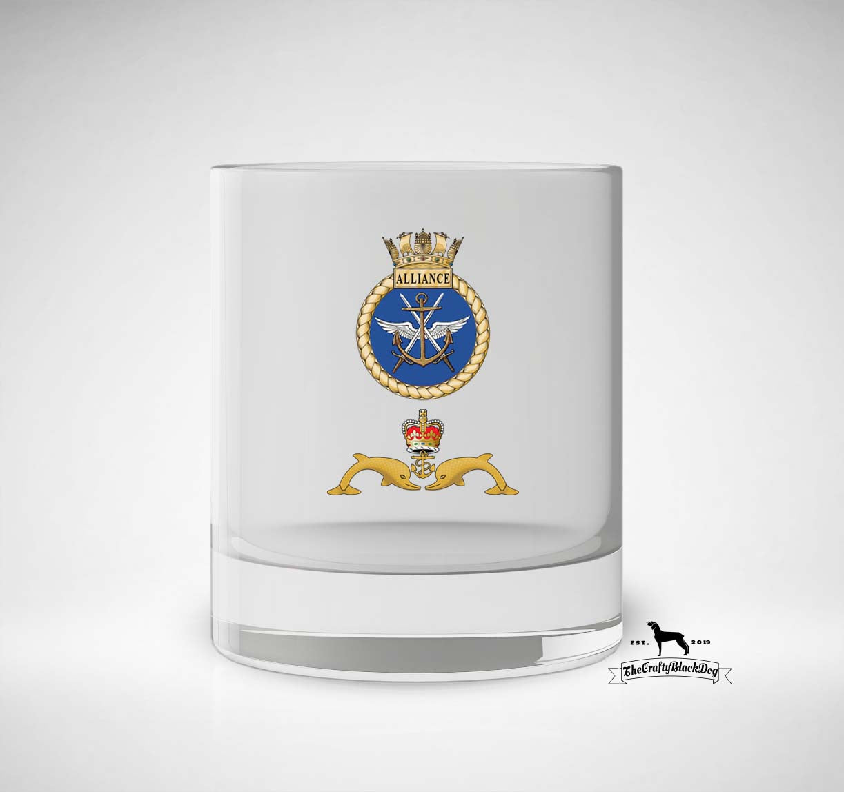 HMS Alliance - Whiskey/Spirit Glass