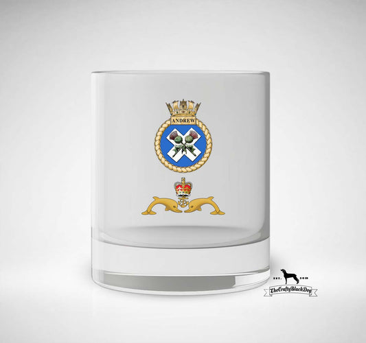 HMS Andrew - Whiskey/Spirit Glass