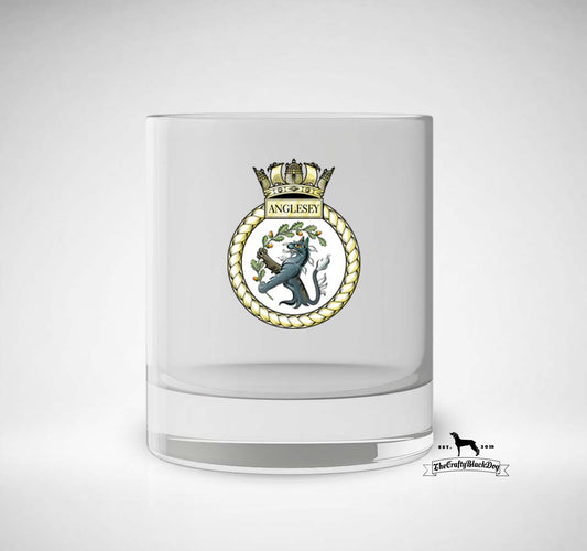 HMS Anglesey - Whiskey/Spirit Glass