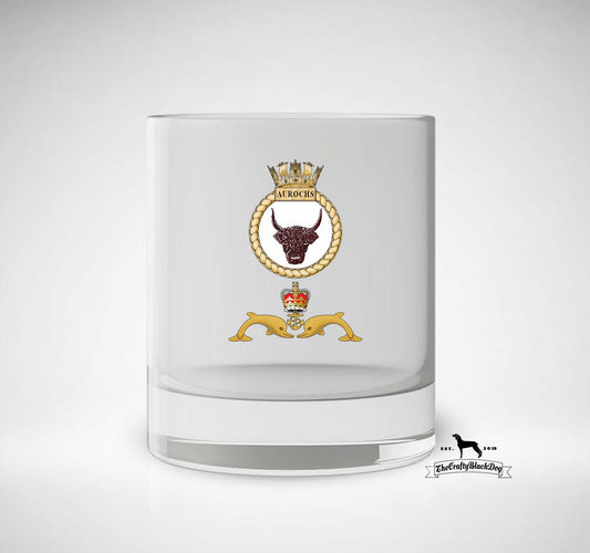 HMS Aurochs - Whiskey/Spirit Glass