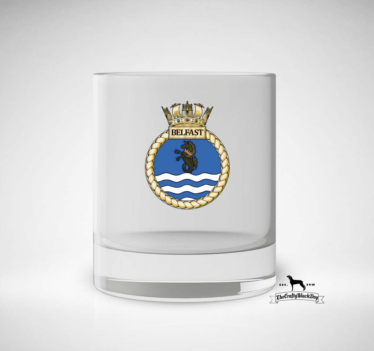 HMS Belfast - Whiskey/Spirit Glass