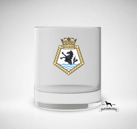 RFA Black Rover - Whiskey/Spirit Glass