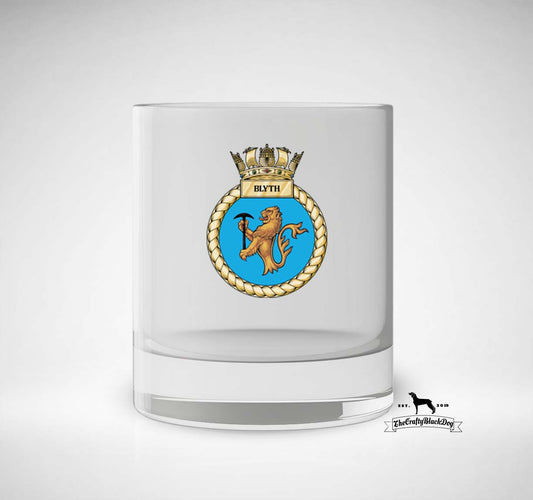 HMS Blyth - Whiskey/Spirit Glass