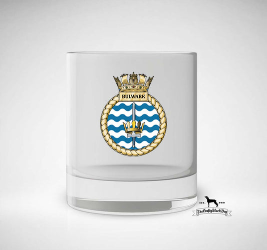 HMS Bulwark - Whiskey/Spirit Glass