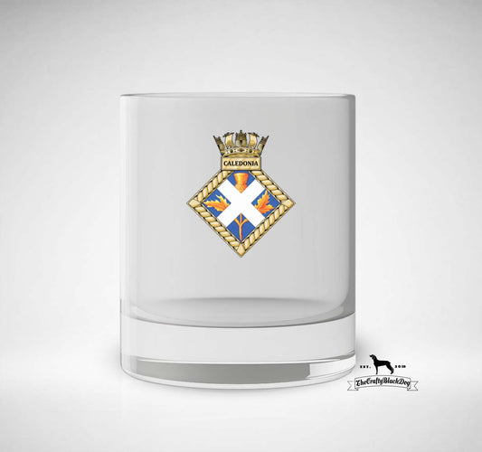 HMS Caledonia - Whiskey/Spirit Glass