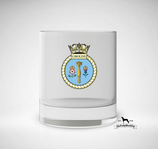 HMS Caroline - Whiskey/Spirit Glass