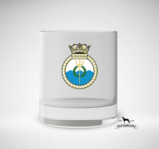 HMS Chatham - Whiskey/Spirit Glass