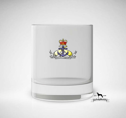 Royal Navy PTI (Club Swinger) - Whiskey/Spirit Glass