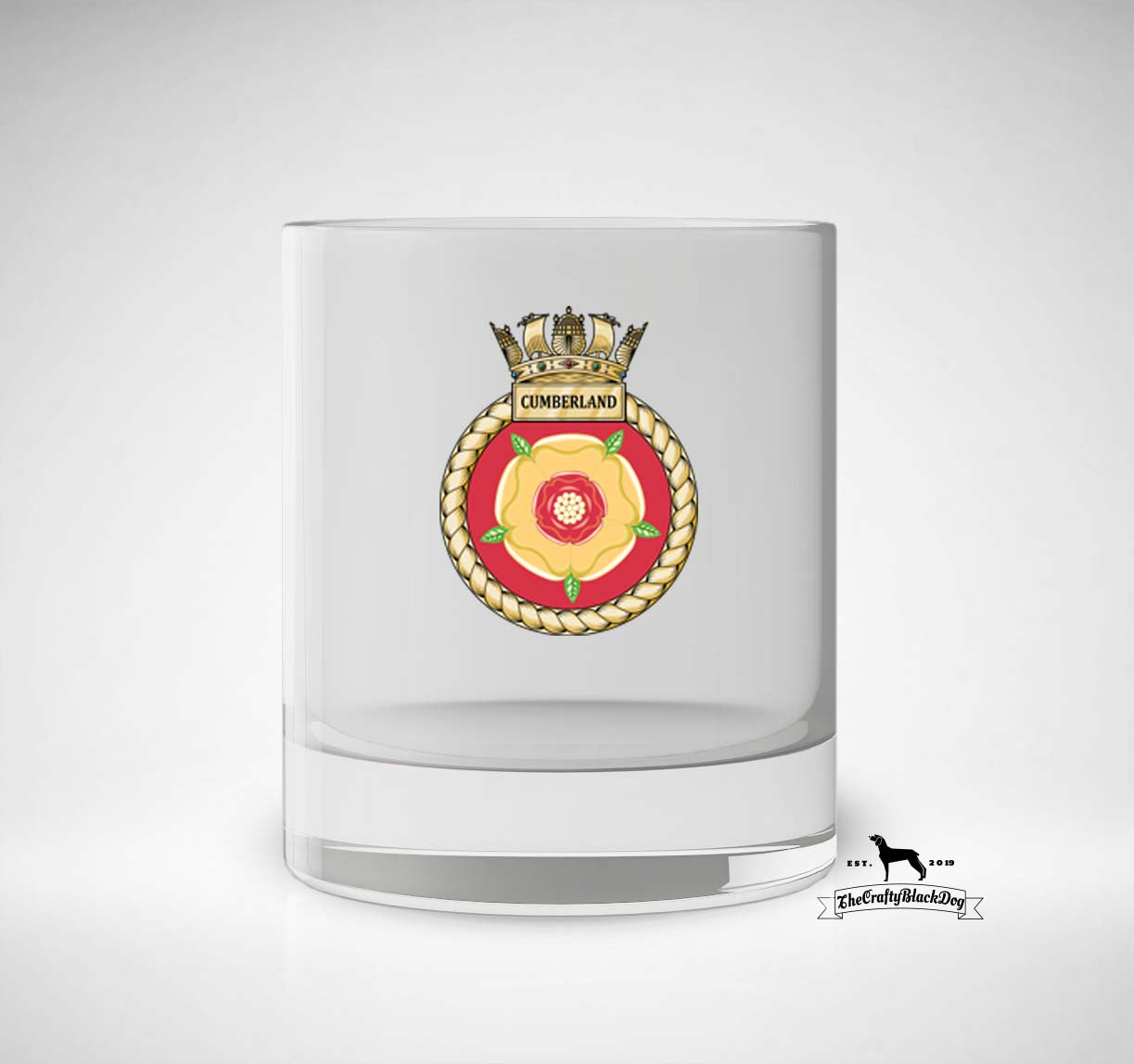 HMS Cumberland - Whiskey/Spirit Glass