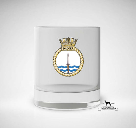 HMS Dagger - Whiskey/Spirit Glass